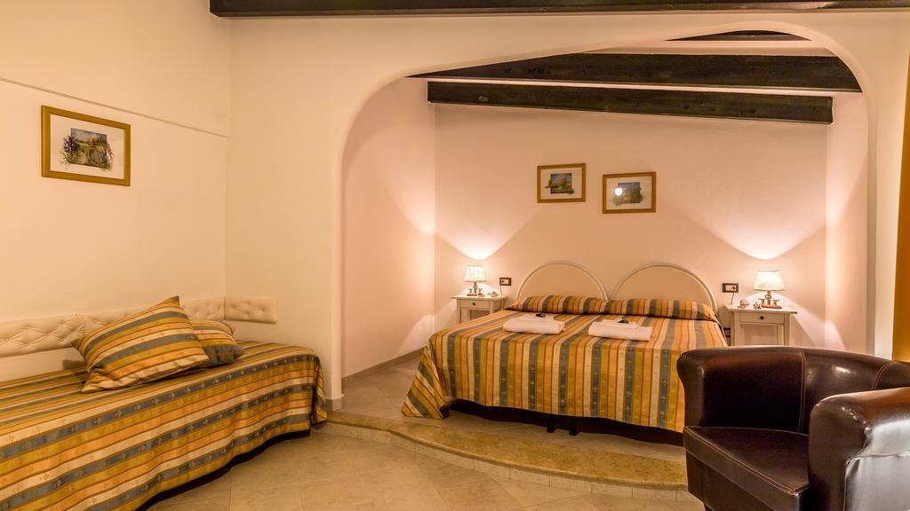 Hotel Cala Di Seta Calasetta Rum bild